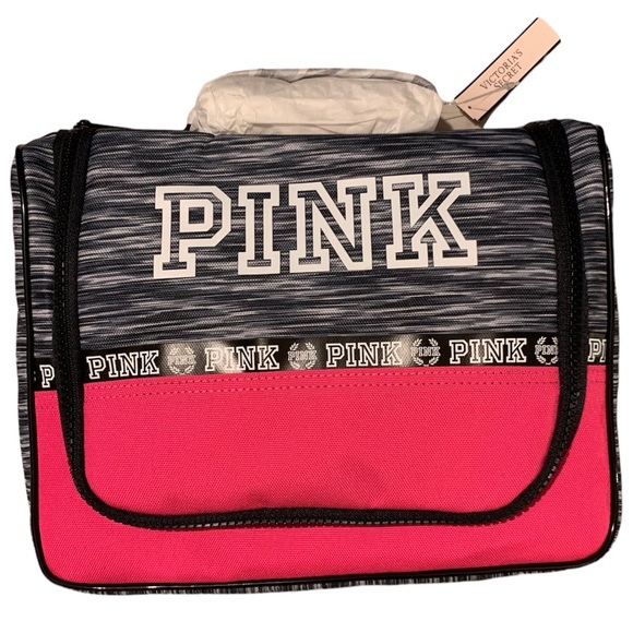PINK Victoria's Secret Handbags - PINK Victoria’s Secret Toiletry Travel Bag